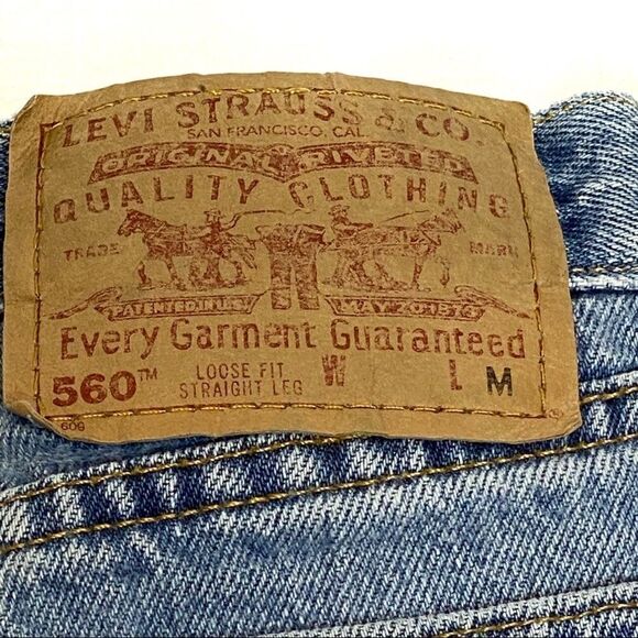 Levi’s vintage 560 high waist mom jeans size 10 - Picture 10 of 16